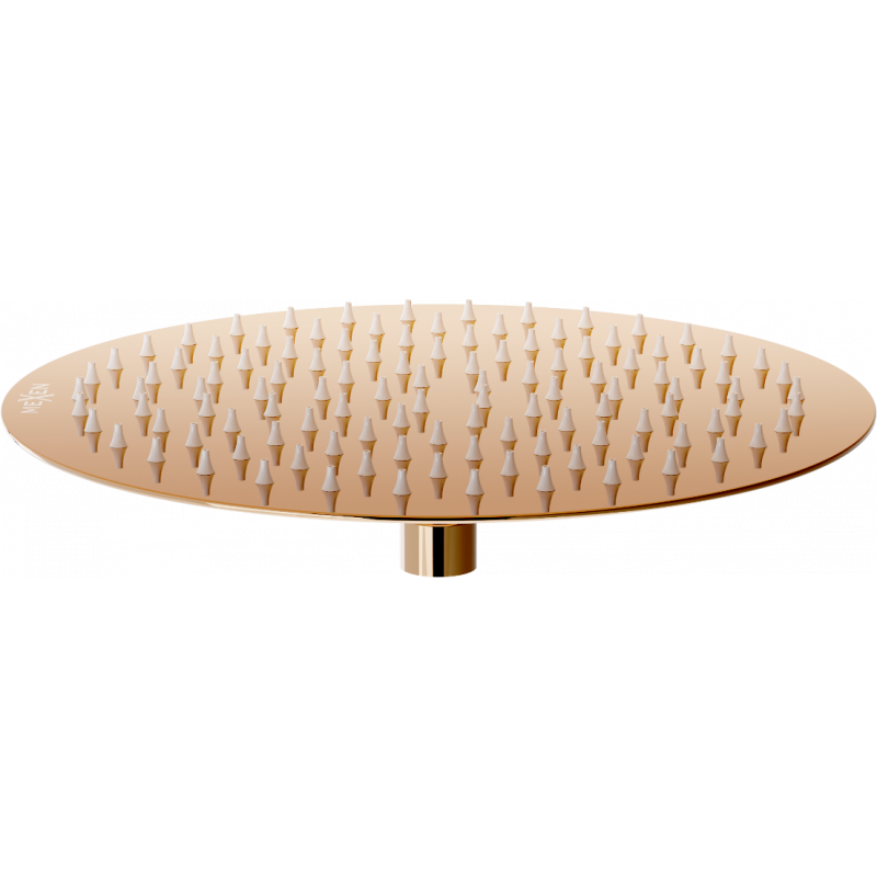 Mexen Slim Regenbrause 25 cm, Roségold - 79225-60