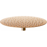 Mexen Slim Regenbrause 25 cm, Roségold - 79225-60