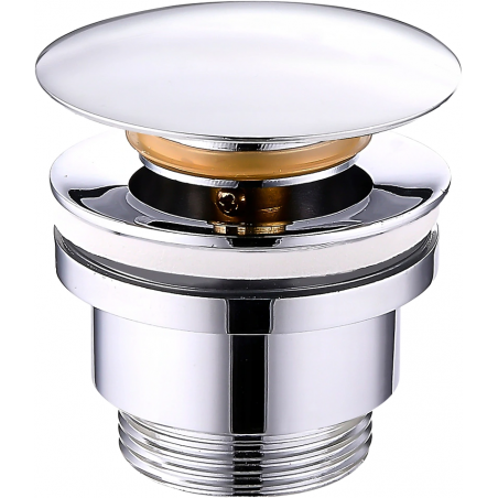 Mexen Universal Click-Clack-Stöpsel, Chrom - 79930-00