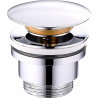 Mexen Universal Click-Clack-Stöpsel, Chrom - 79930-00