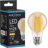 Mexen Vintis LED-Filament-Glühbirne E27, A60, 12W, Warm - 2700K, 1125 lm, amber - L150-E27-1227-50