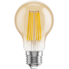 Mexen Vintis LED-Filament-Glühbirne E27, A60, 12W, Warm - 2700K, 1125 lm, amber - L150-E27-1227-50