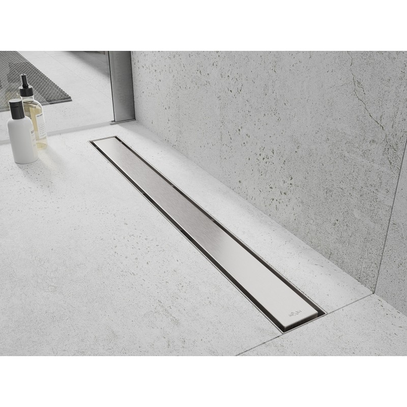 Mexen Flat M13 linearer Abfluss 2-in-1 60 cm, Inox - 1010060-15