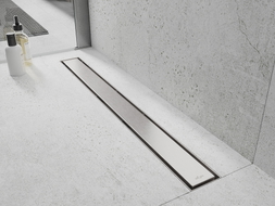 Mexen Flat M13 Linienentwässerung 2-in-1 110 cm, Edelstahl - 1010110