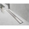 Mexen Flat M13 Linienablauf 2-in-1 120 cm, Inox - 1010120