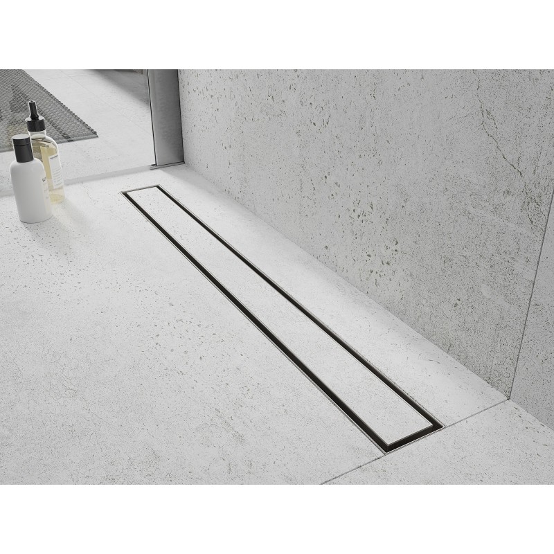 Mexen Flat M13 Linearabfluss 2-in-1 200 cm, Inox - 1010200