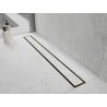 Mexen Flat M13 Abdeckung 2-in-1 für linearen Ablauf 100 cm, gold - 1519100