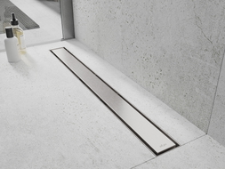Mexen Flat 360° M13 drehbarer Linearablauf 2in1 60 cm, Inox - 1010060-40