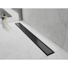 Mexen Flat 360° M13 drehbarer 2-in-1-Linienablauf 60 cm, schwarz - 1710060-40