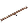 Mexen Flat M13 Linienablauf 2-in-1 130 cm, Roségold - 1610130