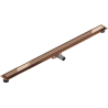 Mexen Flat M13 Linienentwässerung 2-in-1 140 cm, Roségold - 1610140