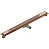 Mexen Flat M13 Linienentwässerung 2-in-1 80 cm, Roségold - 1610080-15