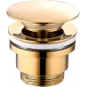 Mexen Universal Click-Clack-Verschluss, gold - 79930-50