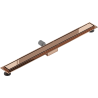 Mexen Flat M13 Linienbodeneinlauf 2-in-1 100 cm, Roségold - 1610100-15
