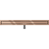 Mexen Flat M13 Linienbodeneinlauf 2-in-1 100 cm, Roségold - 1610100-15