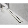 Mexen Flat M13 Linienablauf 2-in-1 100 cm, gebürstetes Gold - 1A10100-15
