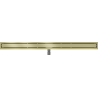 Mexen Flat M13 Linienentwässerung 2-in-1 140 cm, gebürstet gold - 1A10140