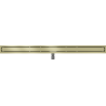 Mexen Flat M13 Linearer Ablauf 2-in-1 150 cm, gold gebürstet - 1A10150