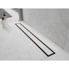 Mexen Flat 360° M13 rotierender Linienablauf 2-in-1 60 cm, gebürstetes Kupfer - 1C10060-40