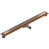 Mexen Flat M13 Linienentwässerung 2-in-1 100 cm, gebürstetes Kupfer - 1C10100-15
