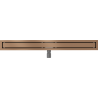 Mexen Flat M13 Linienentwässerung 2-in-1 100 cm, gebürstetes Kupfer - 1C10100-15