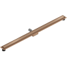 Mexen Flat M13 Linienentwässerung 2-in-1 110 cm, gebürstetes Kupfer - 1C10110