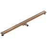 Mexen Flat M13 Linienentwässerung 2-in-1 110 cm, gebürstetes Kupfer - 1C10110