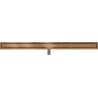 Mexen Flat M13 Linienentwässerung 2-in-1 150 cm, gebürstetes Kupfer - 1C10150