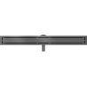 Mexen Flat 360° M13 drehbarer Linienablauf 2-in-1 100 cm, gebürstet gun gray - 1E10100-40