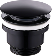 Mexen Klick-Klack Universalstopfen, schwarz - 79930-70
