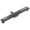 Mexen Flat M13 Linienablauf 2-in-1 70 cm, gebürstetes Gun Gray - 1E10070-15