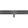 Mexen Flat M13 Linienablauf 2-in-1 70 cm, gebürstetes Gun Gray - 1E10070-15