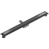 Mexen Flat M13 Linienentwässerung 2-in-1 90 cm, gebürstet, waffengrau - 1E10090-15