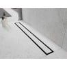Mexen Flat M13 Linienablauf 2-in-1 150 cm, gebürstetes Gun Gray - 1E10150