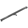 Mexen Flat M13 Linienablauf 2-in-1 150 cm, gebürstetes Gun Gray - 1E10150