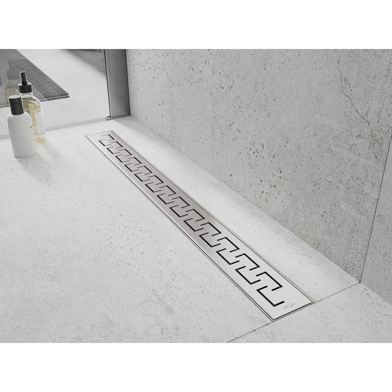 Mexen Flat M15 Abdeckung für Linienentwässerung 50 cm, Inox - 1024050