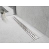 Mexen Flat M15 Linienentwässerung 90 cm, Inox - 1024090-15