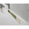 Mexen Flat 360° M15 Linienablauf drehbar 80 cm, gold - 1524080-40