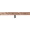 Mexen Flat M15 Duschrinne 90 cm, Roségold - 1624090-15