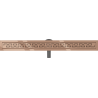 Mexen Flat 360° M15 Drehbarer Rinnenablauf 90 cm, Roségold - 1624090-40