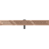 Mexen Flat 360° M15 drehbarer Linienablauf 100 cm, Roségold - 1624100-40