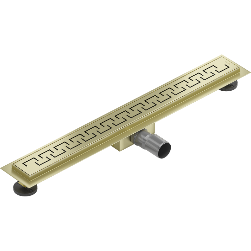 Mexen Flat M15 Linienentwässerung 60 cm, gold gebürstet - 1A24060-15