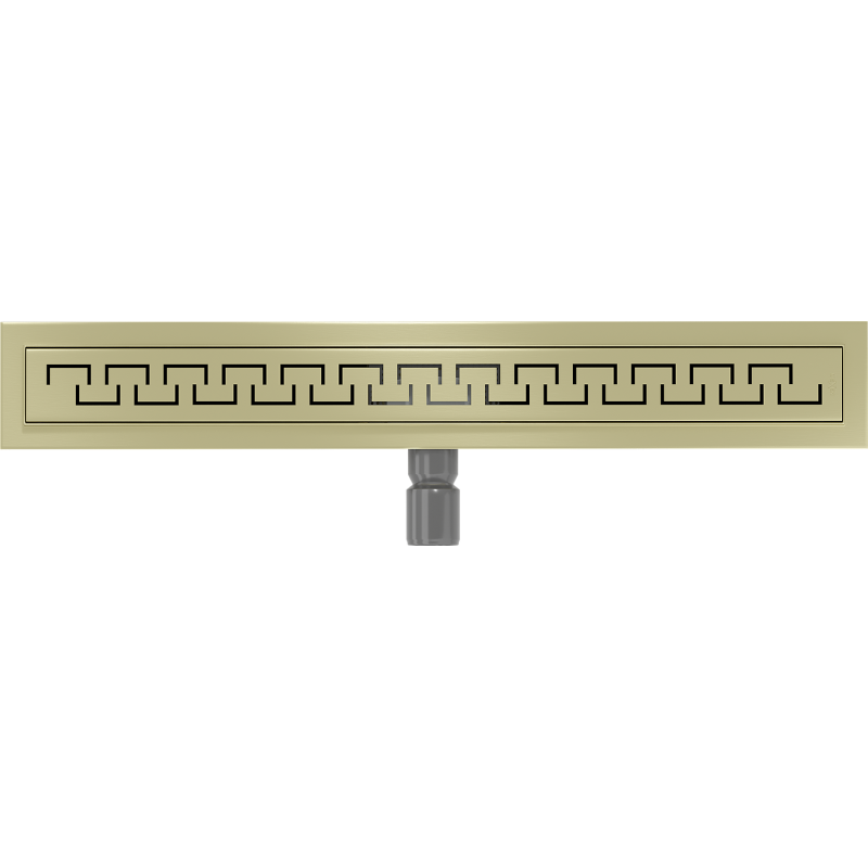 Mexen Flat M15 Linienentwässerung 60 cm, gold gebürstet - 1A24060-15