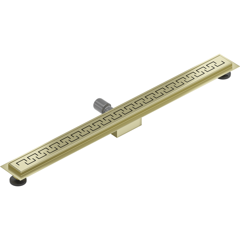 Mexen Flat M15 Linienentwässerung 90 cm, gebürstetes Gold - 1A24090-15