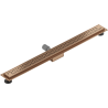 Mexen Flat M15 Linienablauf 90 cm, gebürstetes Kupfer - 1C24090-15