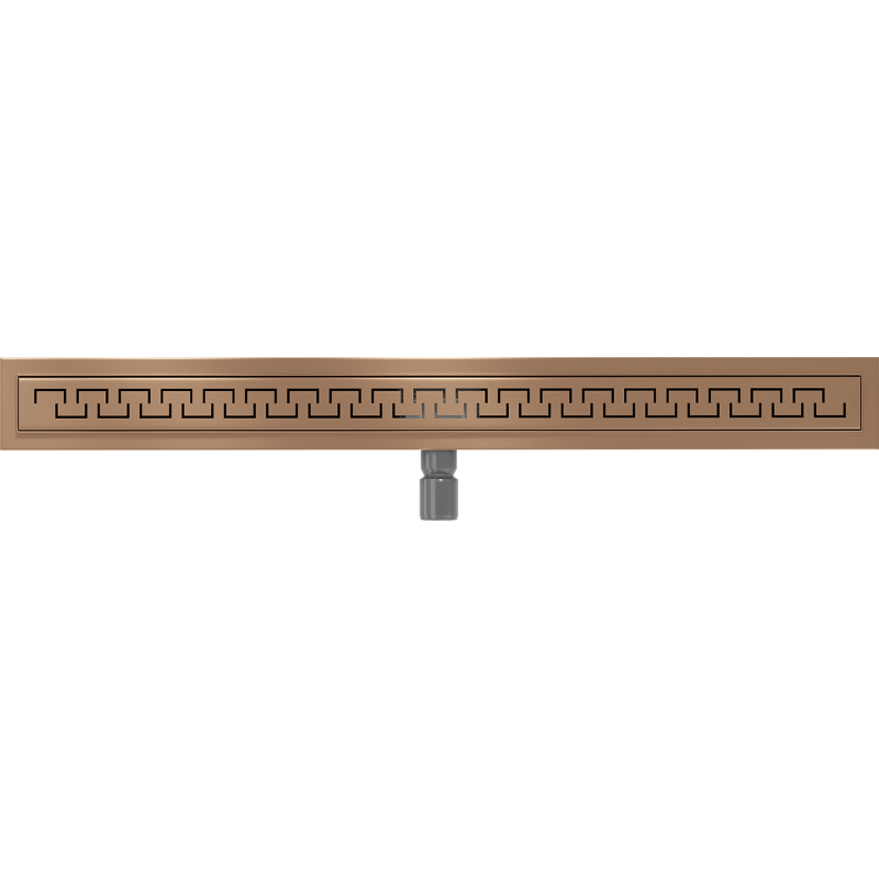 Mexen Flat M15 Linienablauf 90 cm, gebürstetes Kupfer - 1C24090-15