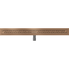 Mexen Flat M15 Linienentwässerung 100 cm, gebürstetes Kupfer - 1C24100-15