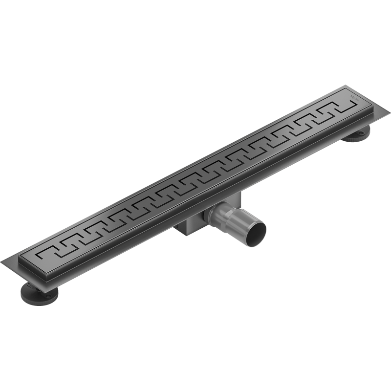 Mexen Flat M15 Linienentwässerung 50 cm, gebürstetes Gun-Grey - 1E24050-15