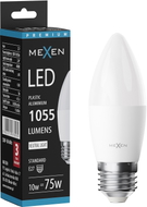 Mexen Nova LED-Glühbirne E27, C37, 10W, Neutral - 4000K, 1055 lm - L102-E27-1040-01
