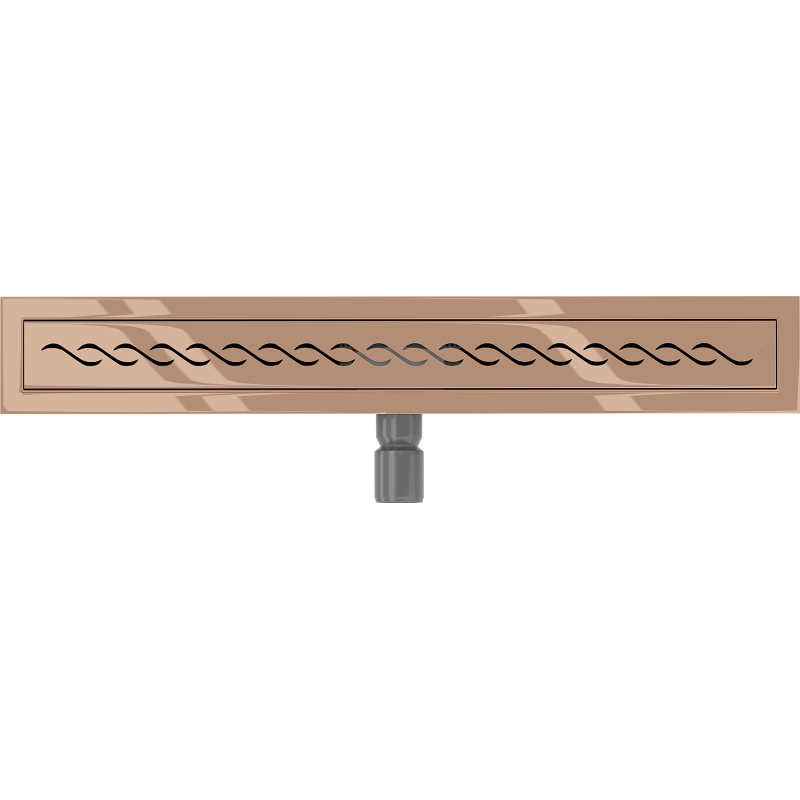 Mexen Flat M18 Linienentwässerung 50 cm, Roségold - 1623050-15